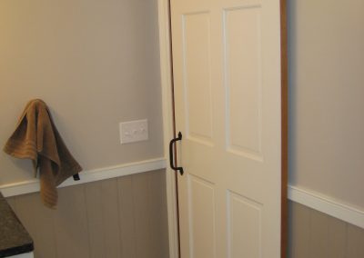 Sliding Door to Bathroom
