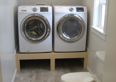 Custom Bathroom with Laundry