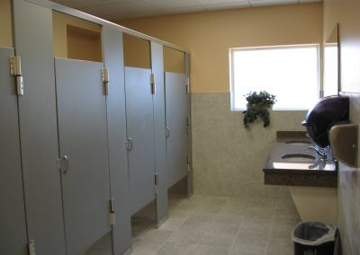 Commercial Bathroom