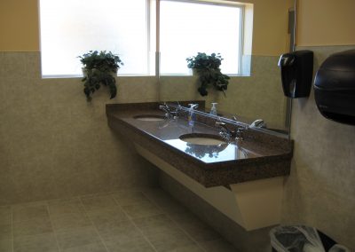 Commercial Bathroom